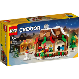 レゴ クリエイター - LEGOレゴ40602Winter Market Stallウィンターマーケット