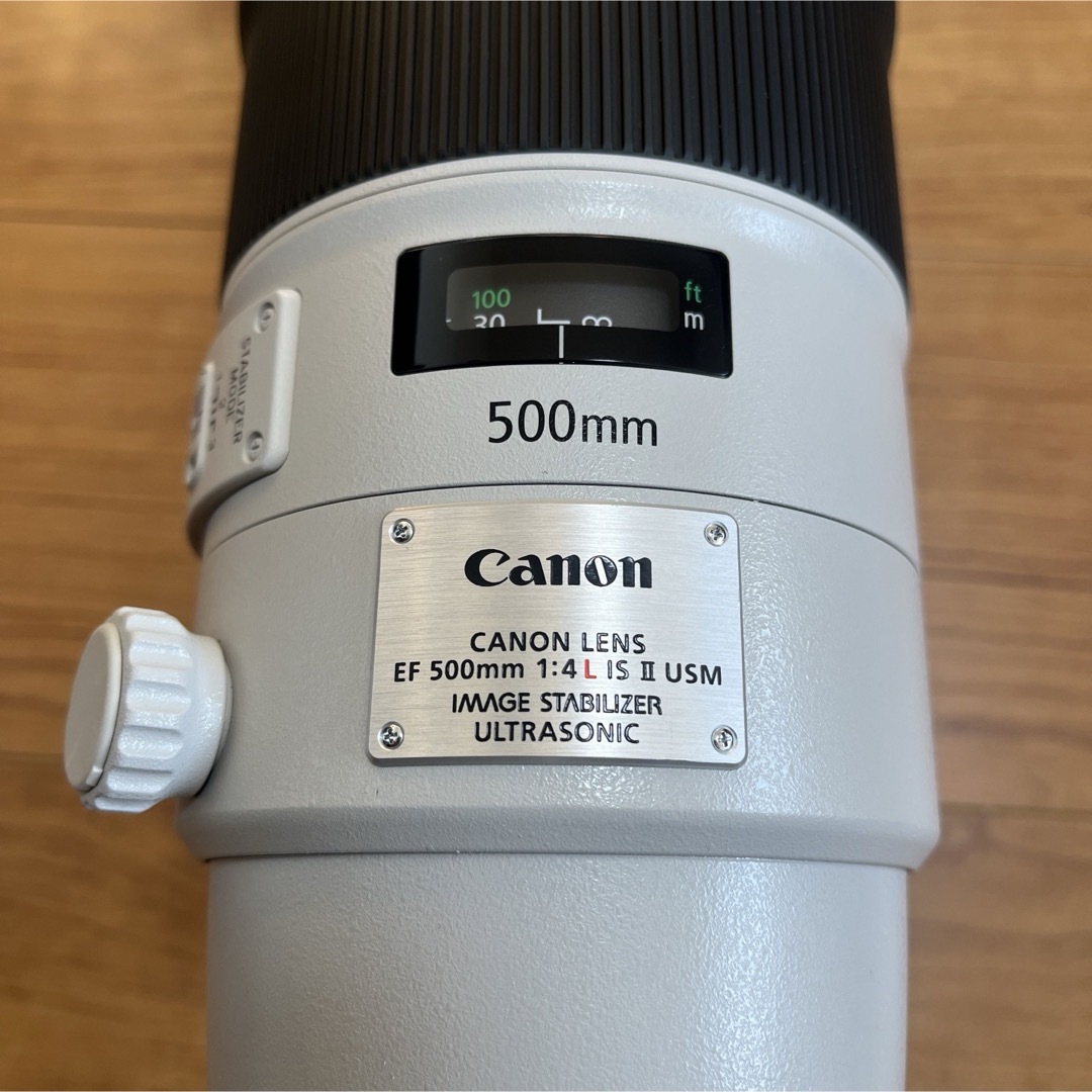 Canon(キヤノン)のEF500mm F4L IS ll USM スマホ/家電/カメラのカメラ(レンズ(単焦点))の商品写真