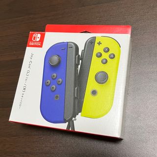 ニンテンドースイッチ(Nintendo Switch)のNintendo Switch Joy-Con ブルー/ネオンイエロー(家庭用ゲーム機本体)