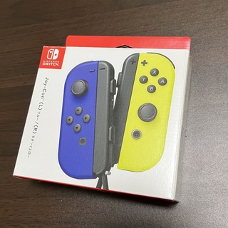ニンテンドースイッチ(Nintendo Switch)のNintendo Switch Joy-Con ブルー/ネオンイエロー(家庭用ゲーム機本体)