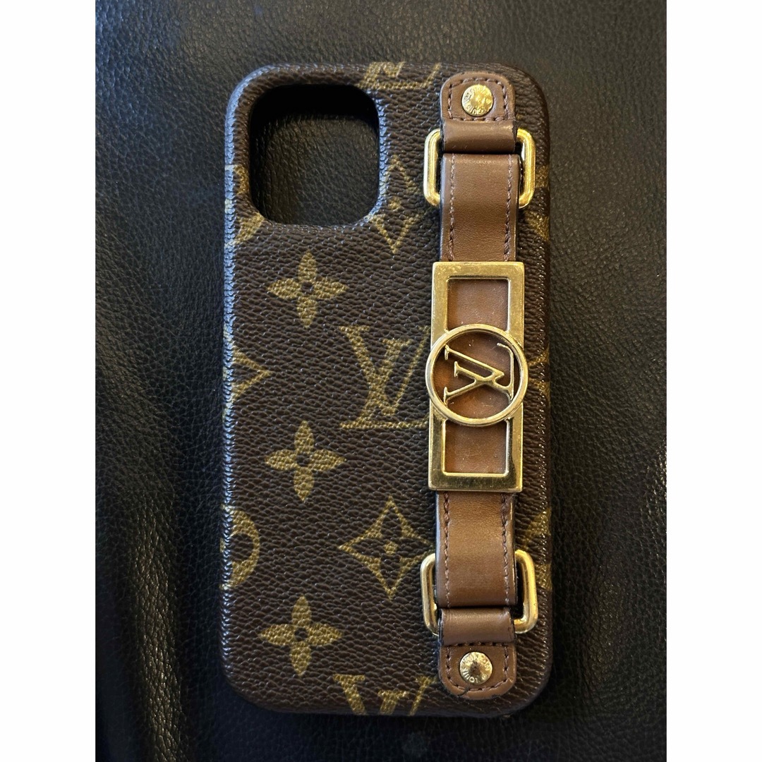 LOUIS VUITTON - ルイヴィトン iphone12/12pro ケース 正規品の通販 by