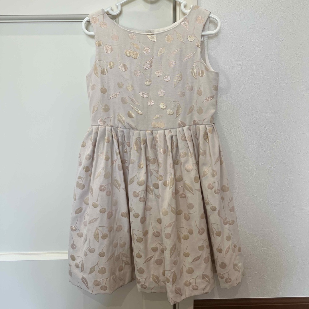 キッズ服女の子用(90cm~)ボンポワン ワンピース 8ans