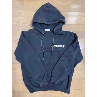 アンブッシュ(AMBUSH)のambush パーカー　ダークグレー(パーカー)