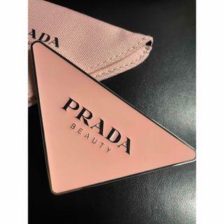 プラダ(PRADA)のプラダ　ミラー　限定　ノベルティ(ミラー)