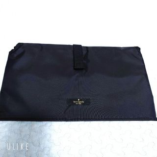 kate spade【ケイトスペード】おむつ替えシート 未使用 ブラック