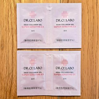 ドクターシーラボ(Dr.Ci Labo)のドクターシーラボ　薬用ACゲルSセンシティブEX　サンプル　4点セット　試供品(フェイスクリーム)