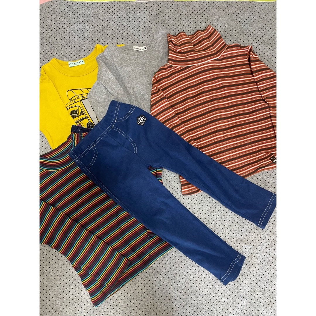 長袖セット キッズ/ベビー/マタニティのキッズ服男の子用(90cm~)(Tシャツ/カットソー)の商品写真