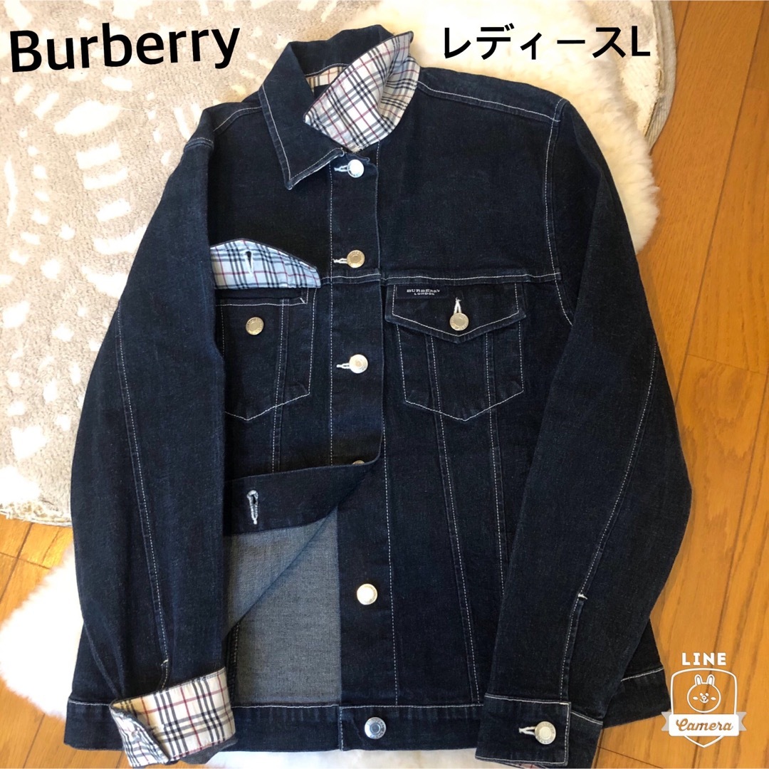 BURBERRY - 美品本物バーバリーBurberry上質コットン混デニム ...