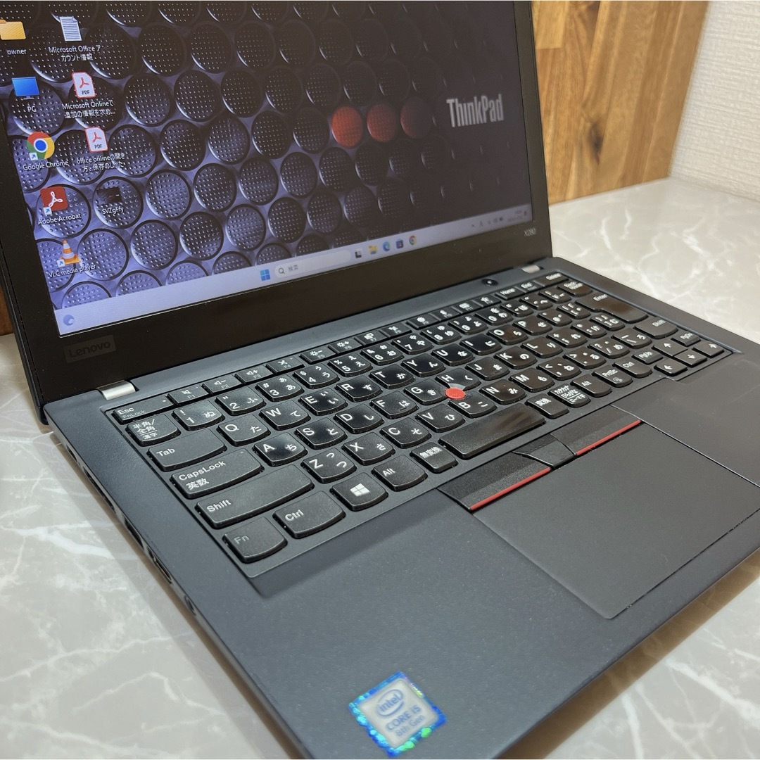 Lenovo - Thinkpad X280☘SSD256GB☘Corei5第8世代☘メモリ8GBの通販