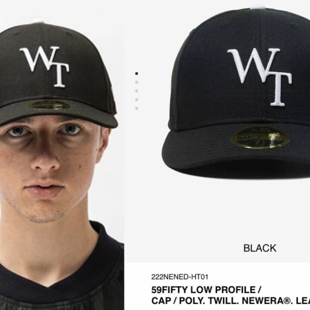 帽子BLACK M 22AW WTAPS LOW PROFILE / CAP /