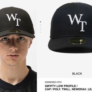 ダブルタップス(W)taps)のBLACK M 22AW WTAPS LOW PROFILE / CAP /(キャップ)