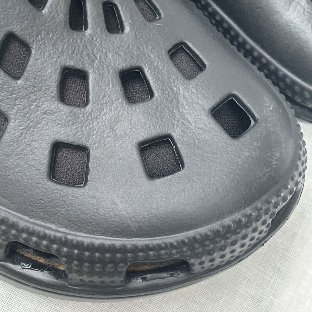 Kaepa(ケイパ)の新品未使用品　kaepa ケイパ　 Lサイズ 冬用サンダル　フリース 黒ブラック レディースの靴/シューズ(サンダル)の商品写真