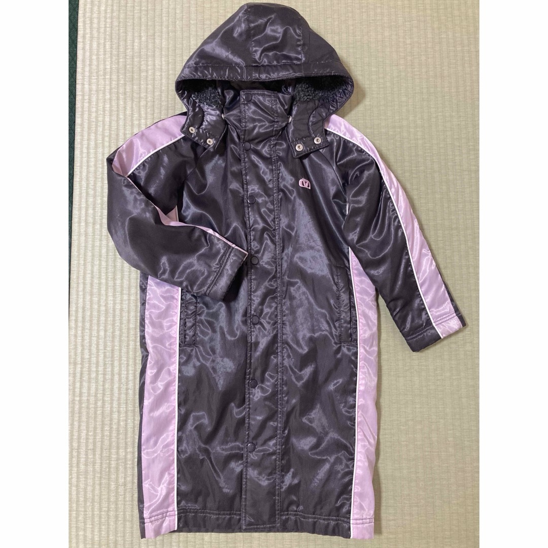 ベンチコート　120 キッズ/ベビー/マタニティのキッズ服女の子用(90cm~)(コート)の商品写真