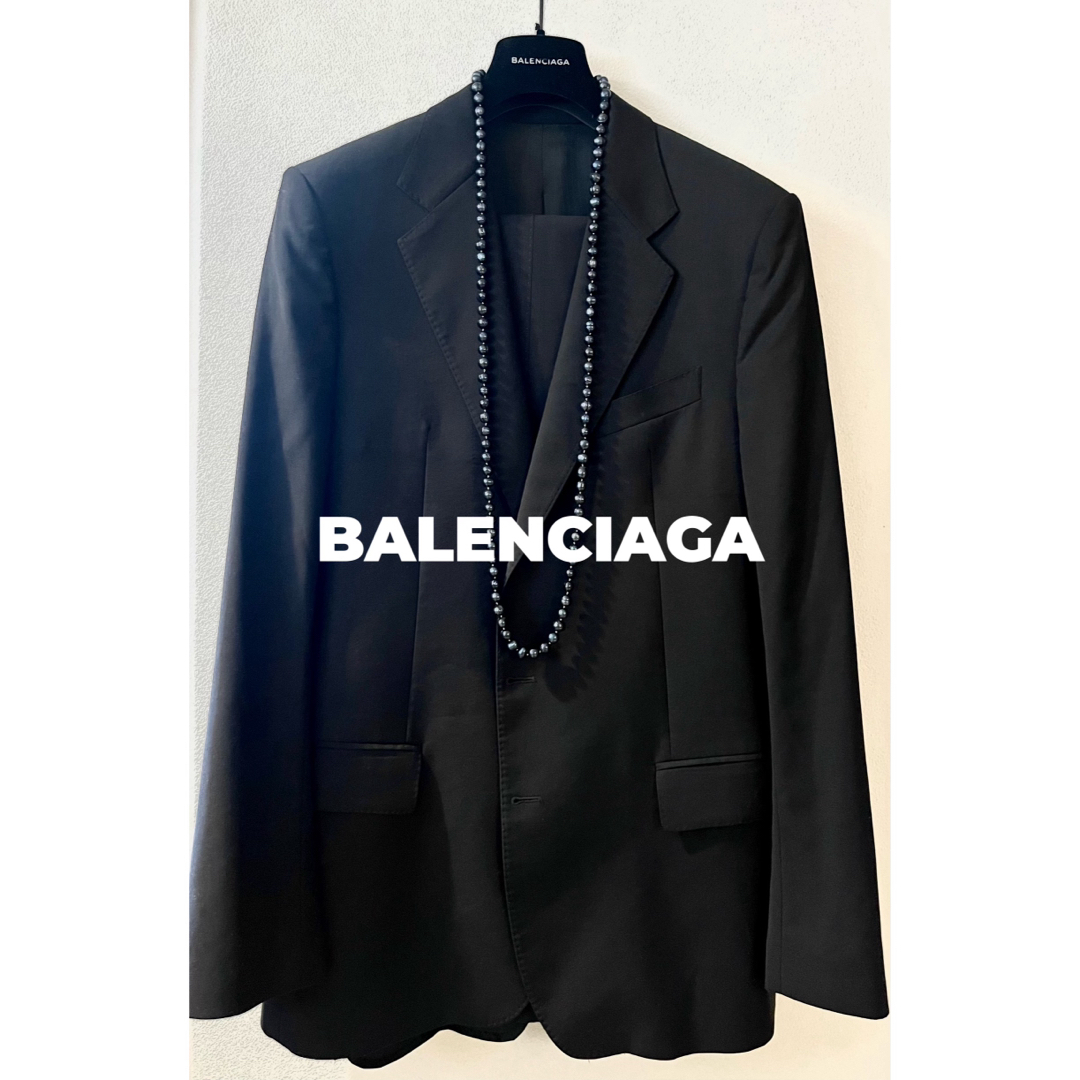 Balenciaga - バレンシアガ スーツセットアップ ヴィンテージの+nuenza.com