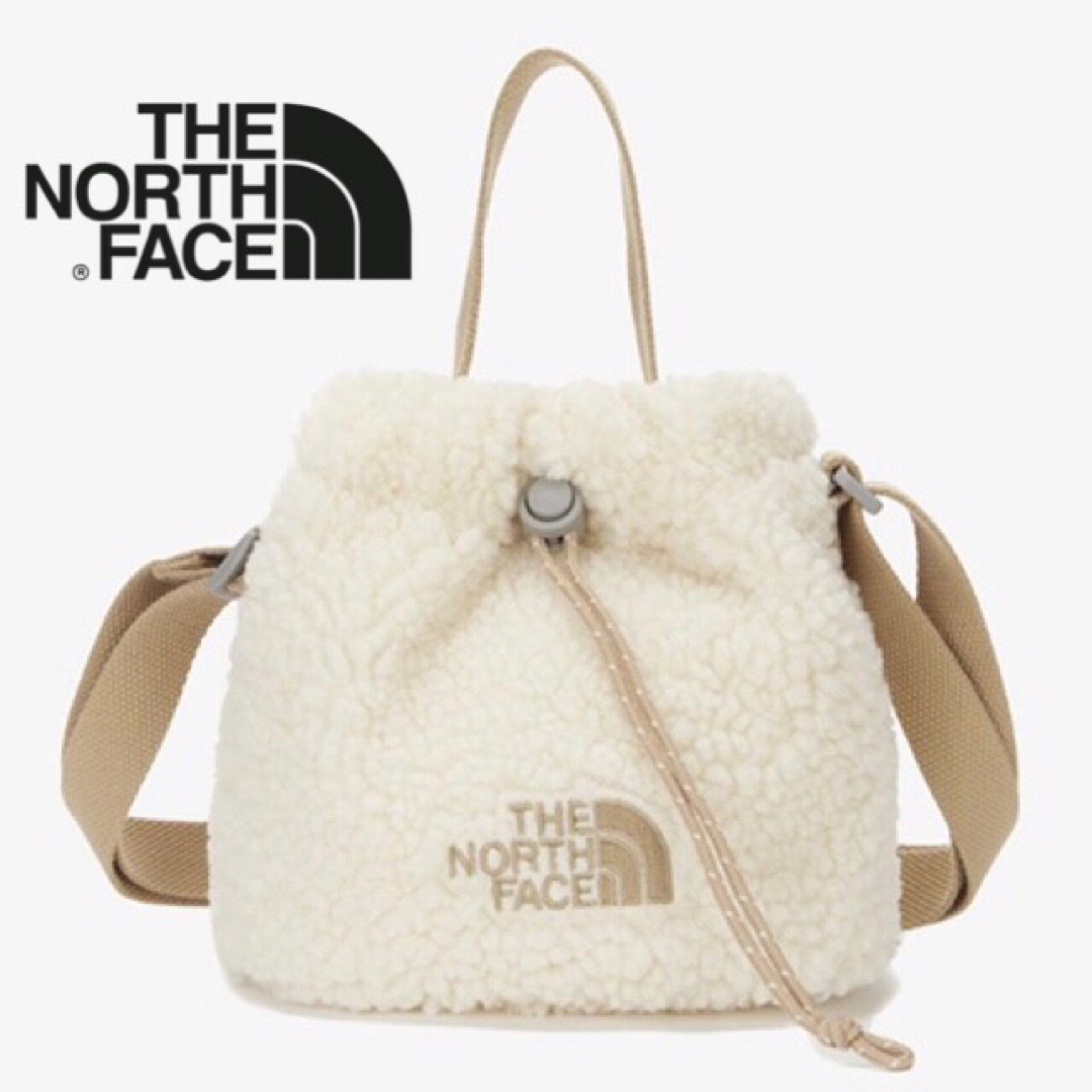 THE NORTH FACE(ザノースフェイス)の新品未使用ノースフェイス キッズフリースバケットバッグ ショルダーバッグ 巾着 レディースのバッグ(ショルダーバッグ)の商品写真