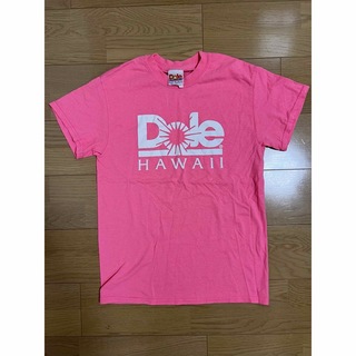 dole hawaii Tシャツ　ピンク　s(Tシャツ(半袖/袖なし))