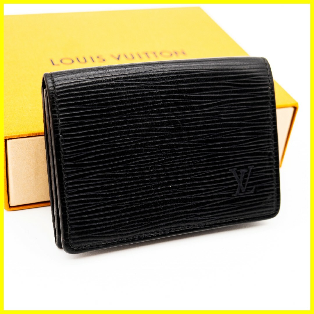 LOUIS VUITTON - ☆超美品☆ ヴィトン カードケース エピ 名刺入れ