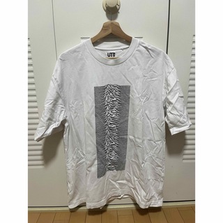 ユニクロ(UNIQLO)のユニクロ ut peter saville  joy division ホワイト(Tシャツ/カットソー(半袖/袖なし))
