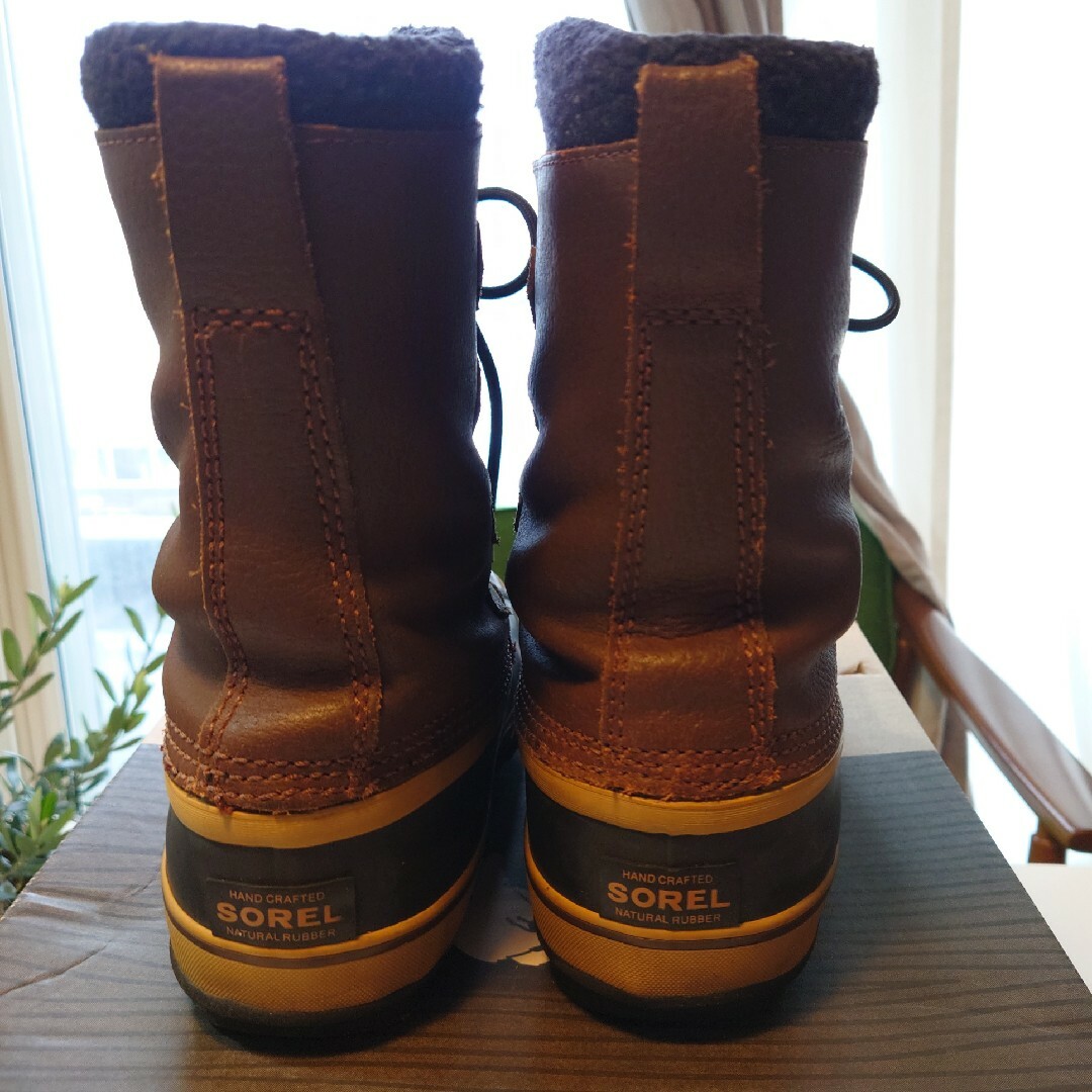 SOREL(ソレル)の美品　SORELスノーブーツ1964PAC T メンズの靴/シューズ(ブーツ)の商品写真