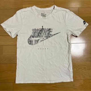 ナイキ(NIKE)のNIKE 大阪　M レディース　白(Tシャツ(半袖/袖なし))