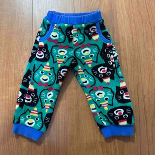 ビッツ(Bit'z)のBit'z■ねこいっぱいボアパンツ■記名なし■サイズ80(パンツ)