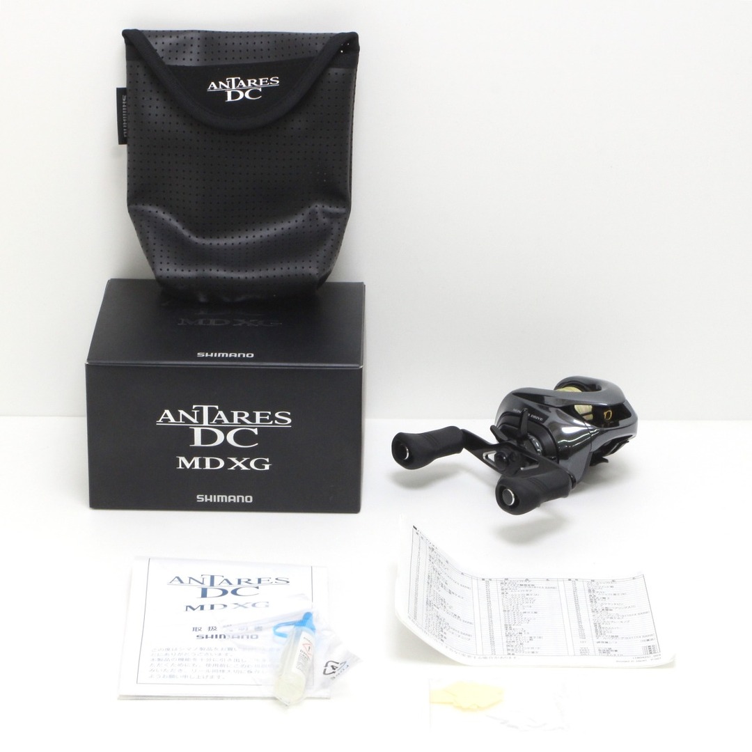 SHIMANO -
SHIMANO シマノ 18アンタレス DC MDXG 右 ベイトリールの