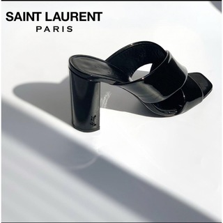 サンローラン(Saint Laurent)のSaint Laurent サンローラン ミュール サンダル 2021ss(サンダル)