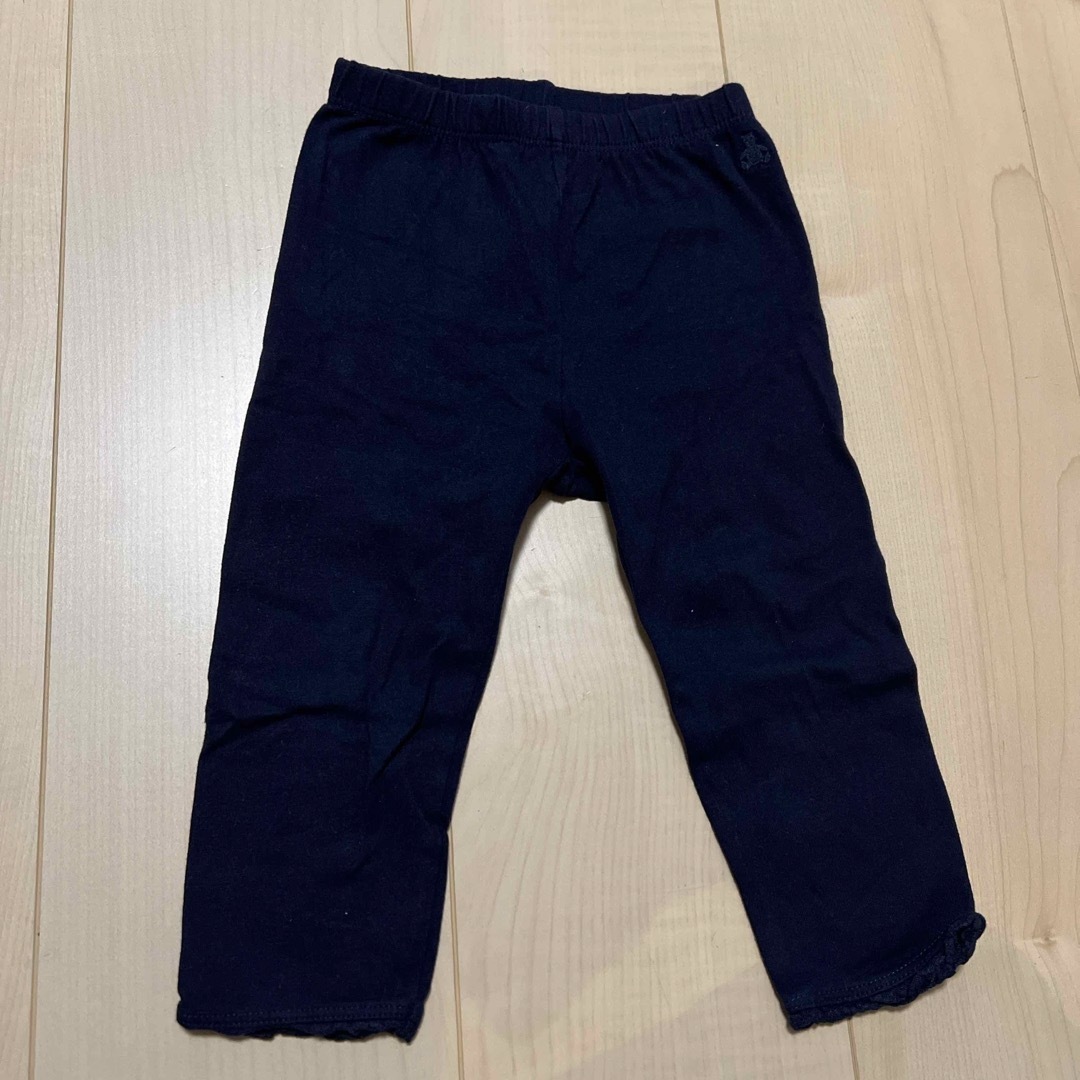 babyGAP(ベビーギャップ)のGAP レギンスパンツ　2枚セット　80 キッズ/ベビー/マタニティのベビー服(~85cm)(パンツ)の商品写真