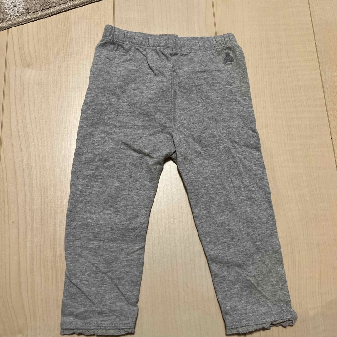 babyGAP(ベビーギャップ)のGAP レギンスパンツ　2枚セット　80 キッズ/ベビー/マタニティのベビー服(~85cm)(パンツ)の商品写真