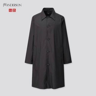 ユニクロ 黒 ステンカラーコート(メンズ)の通販 100点以上 | UNIQLOの
