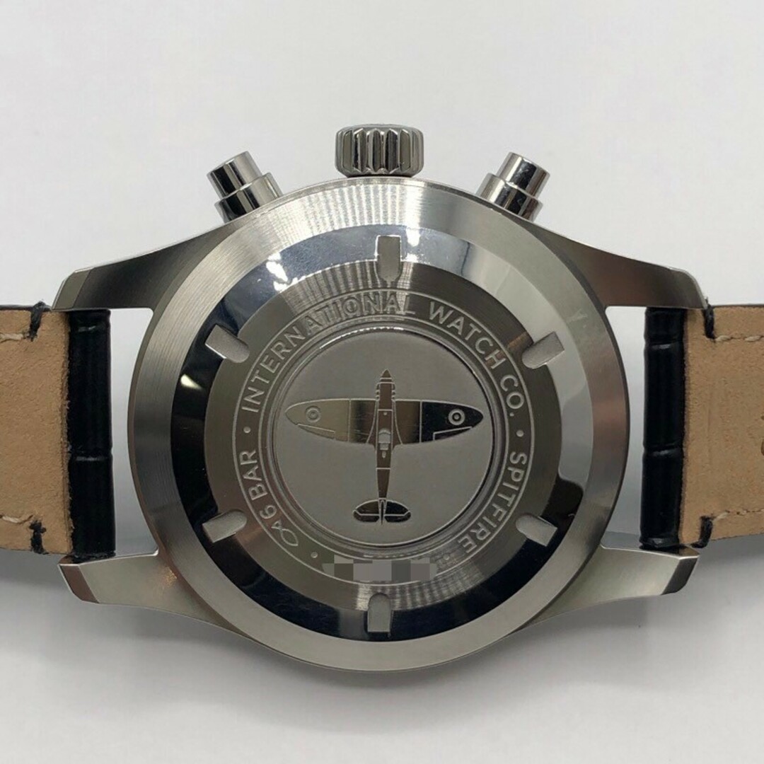 IWC(インターナショナルウォッチカンパニー)の　インターナショナルウォッチカンパニー IWC パイロットウォッチ　クロノグラフ　スピットファイア IW387901 SS メンズ 腕時計 メンズの時計(その他)の商品写真