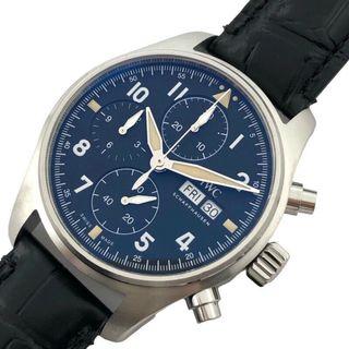 インターナショナルウォッチカンパニー(IWC)の　インターナショナルウォッチカンパニー IWC パイロットウォッチ　クロノグラフ　スピットファイア IW387901 SS メンズ 腕時計(その他)