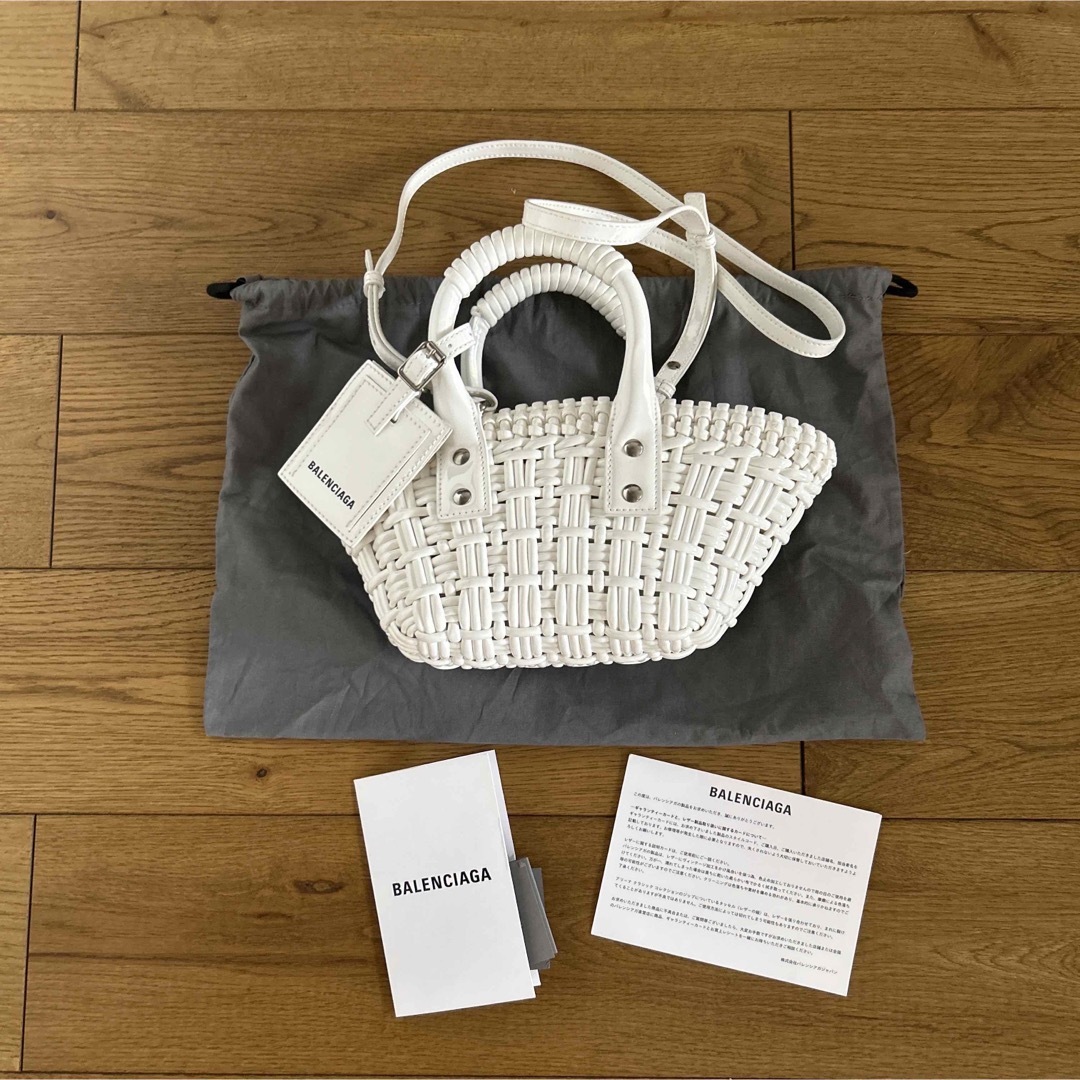 Balenciaga - BALENCIAGAバレンシアガ bistro xxsバスケットバッグの