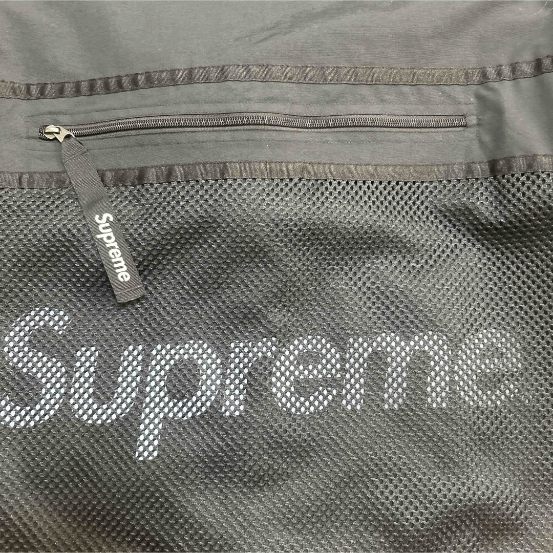 Supreme(シュプリーム)のsupreme NIKE ナイロンジャケット Mサイズ ブラック 古着 メンズのジャケット/アウター(ナイロンジャケット)の商品写真