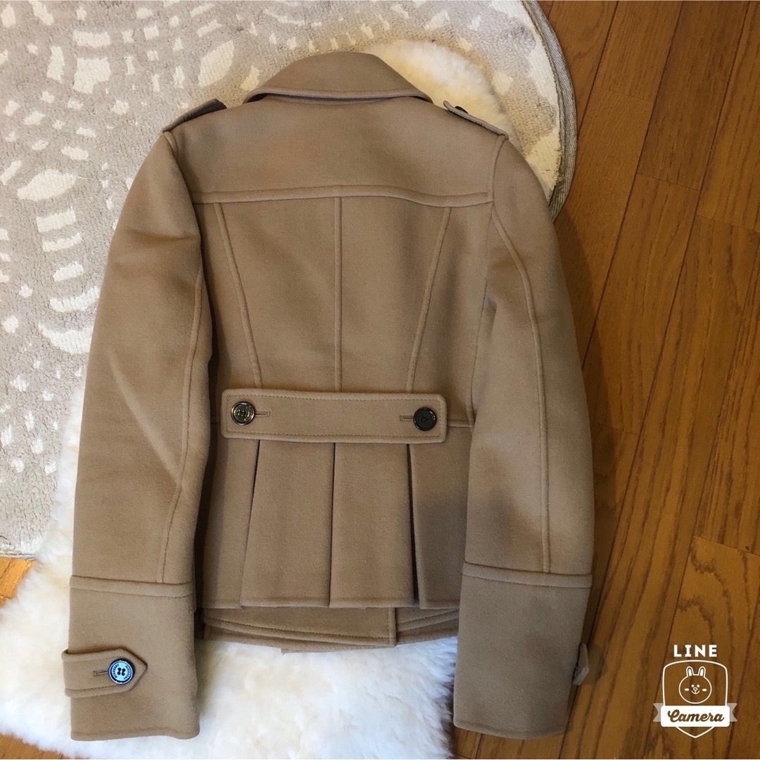 BURBERRY - 美品本物バーバリーBurberry上質ウールダッフルジャケット
