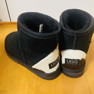 アグオーストラリア(UGG AUSTRALIA)のUGGショートブーツ　オーストラリア限定レア(ブーツ)