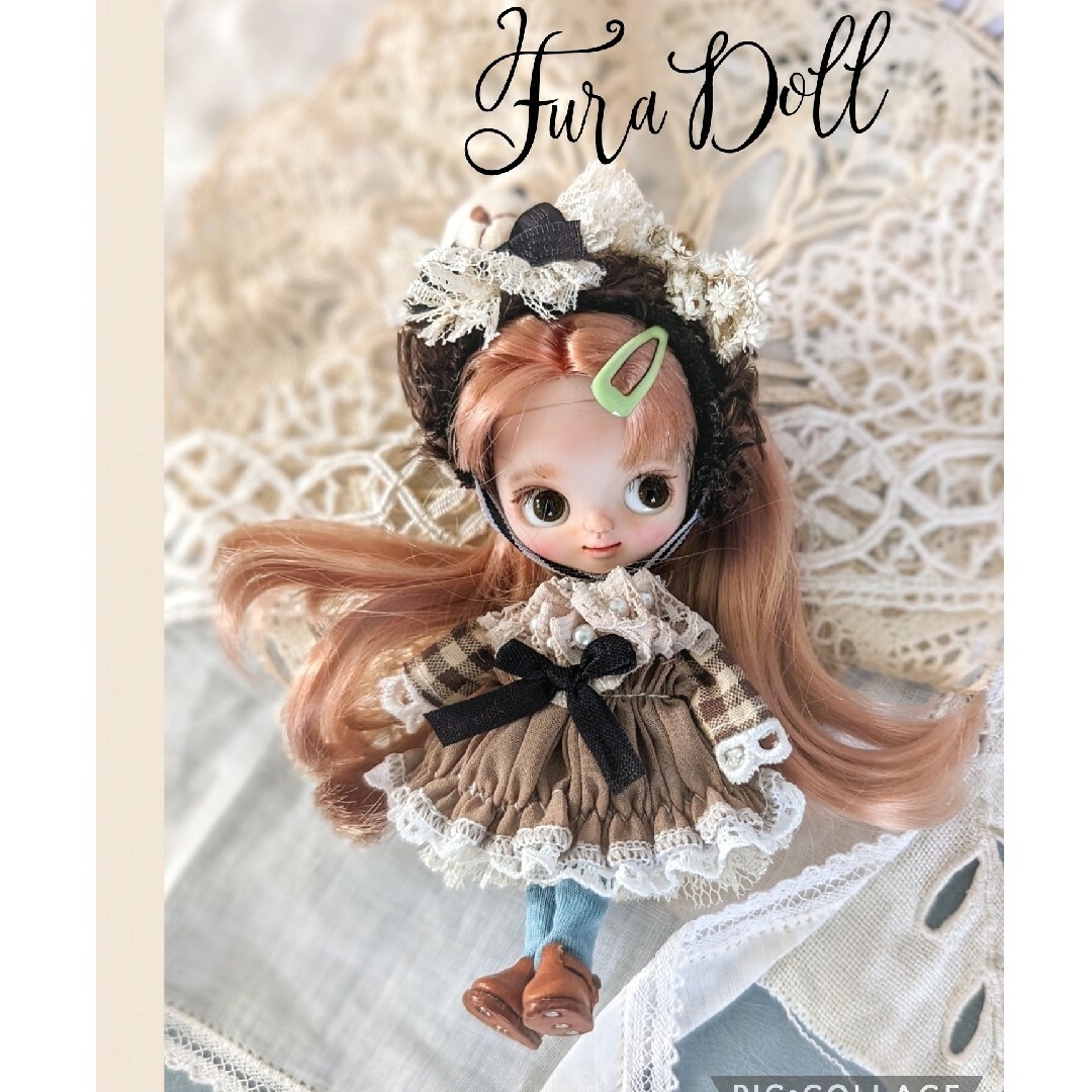 【確認用】《????☪️ラピっ子doll》カスタムプチアイシードール❁