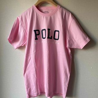 ポロラルフローレン(POLO RALPH LAUREN)のPolo ラルフローレン Tシャツ 半袖 ピンク レディースLサイズ(Tシャツ(半袖/袖なし))