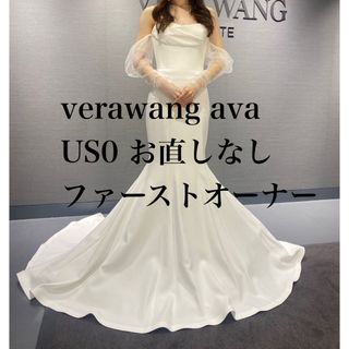 ヴェラウォン(Vera Wang)の【値下】VERA WANG Ava US0サイズ　1stオーナー(ウェディングドレス)