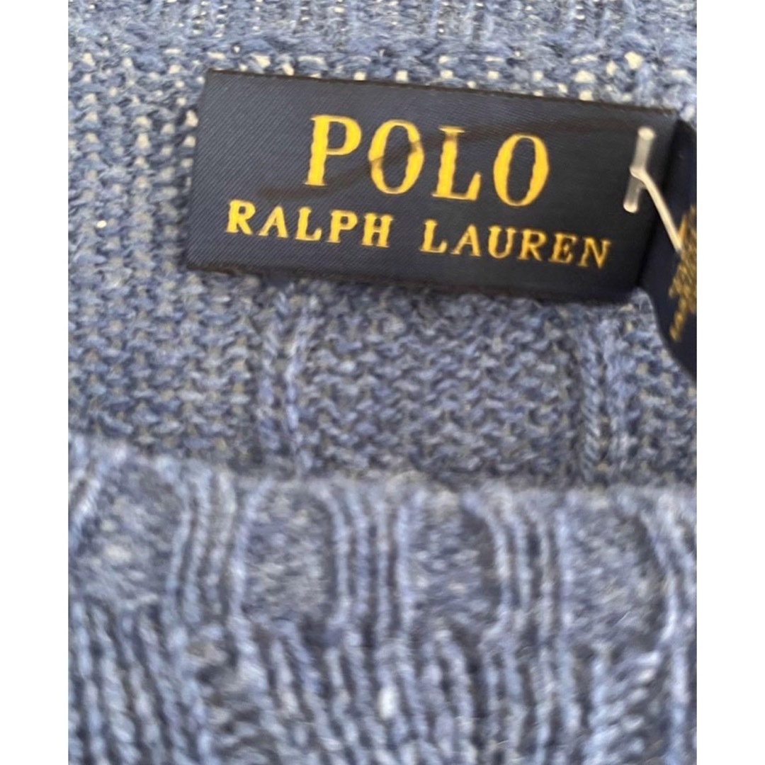POLO ラルフローレン　ウール　カシミヤ　セーター　米国購入　新品