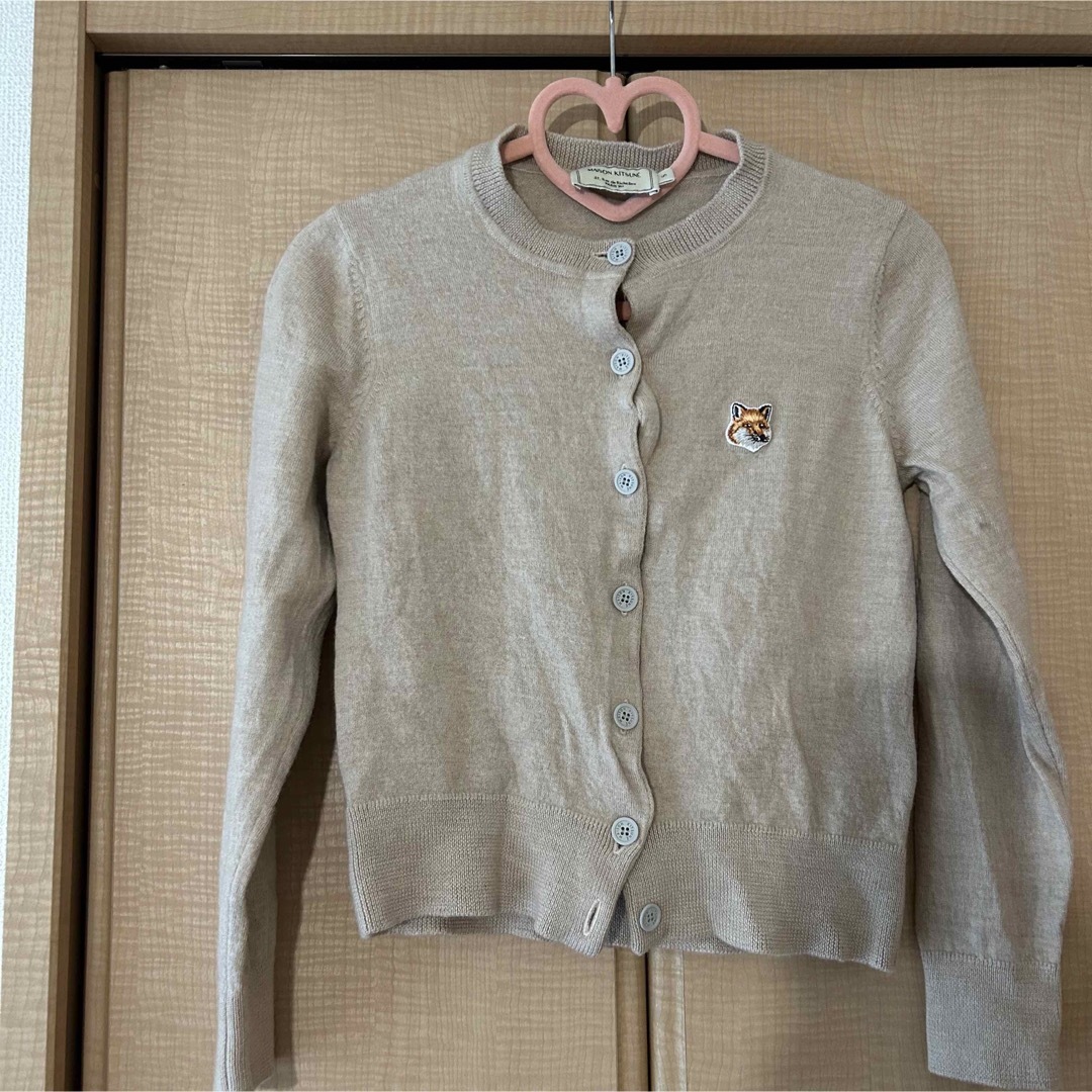 MAISON KITSUNE'(メゾンキツネ)のMaison Kitsune カーディガン レディースのトップス(カーディガン)の商品写真