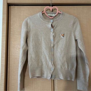メゾンキツネ カーディガン(レディース)の通販 100点以上 | MAISON メゾンキツネ カーディガン(レディース)の通販 100点以上 | MAISON