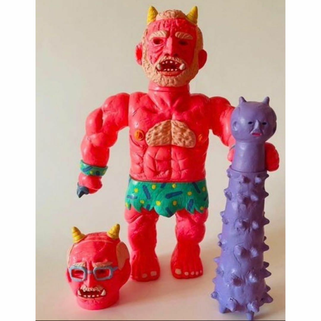 デハラユキノリデハラユキノリ　オニ　ONI（ピンク）デハラショップ限定カラー　新品・未開封品