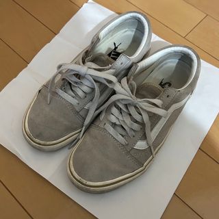 ヴァンズ(VANS)のvans スニーカー　23センチ(スニーカー)