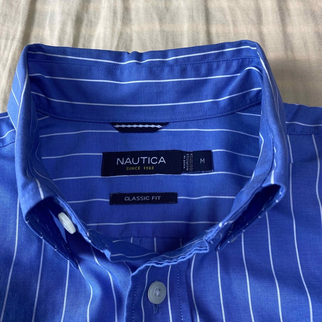 NAUTICA(ノーティカ)の【美品】NAUTICA ボタンダウン長袖シャツ メンズのトップス(シャツ)の商品写真