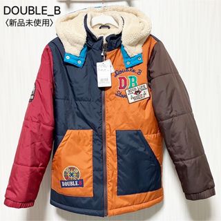 ダブルビー　DOUBLEB　ミキハウス　アウター　ダウン　サイズ80 新品