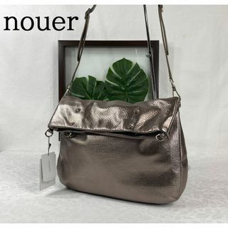 ヌエール(nouer)のnouer ヌエール A４サイズ対応 ３ウェイバッグ(トートバッグ)