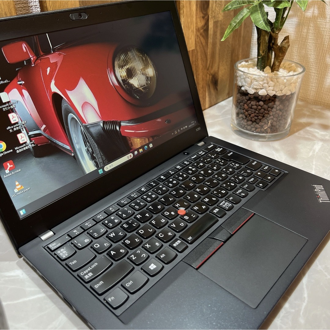 Lenovo - Thinkpad X280☘メモリ16GB☘爆速SSD256GB☘i5第8世代の通販