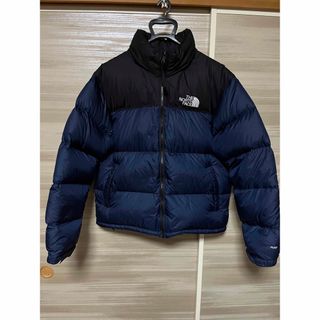 ザノースフェイス(THE NORTH FACE)のノースフェイス 1996 retro nuptse jacket ネイビー　L(ダウンジャケット)