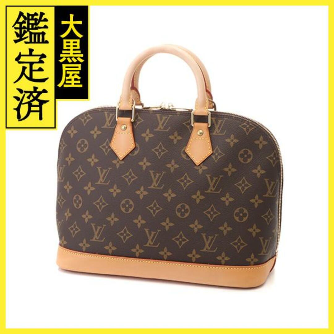 LOUIS VUITTON アルマ ハンドバッグ モノグラム M51130